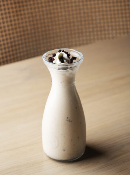 Chocolate cake shake