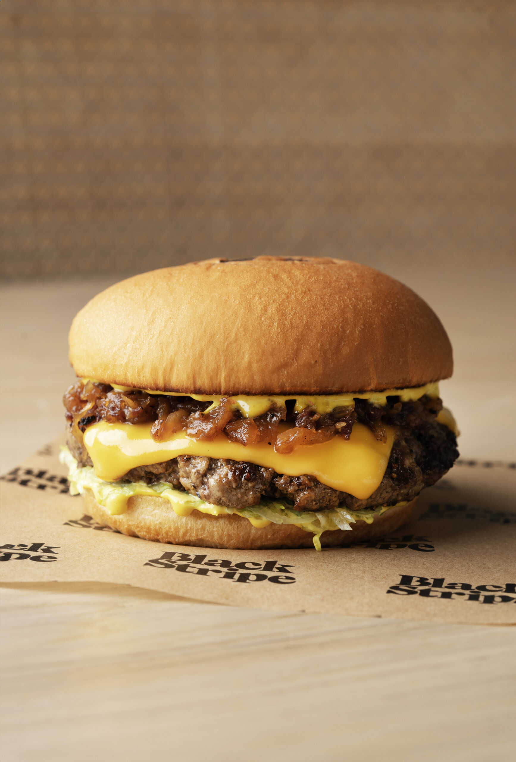 Bacon Jam Cheeseburger