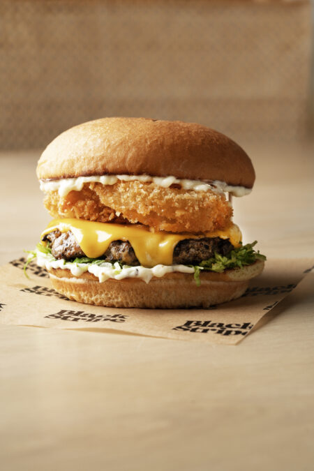 Truffle Cheeseburger Crispy