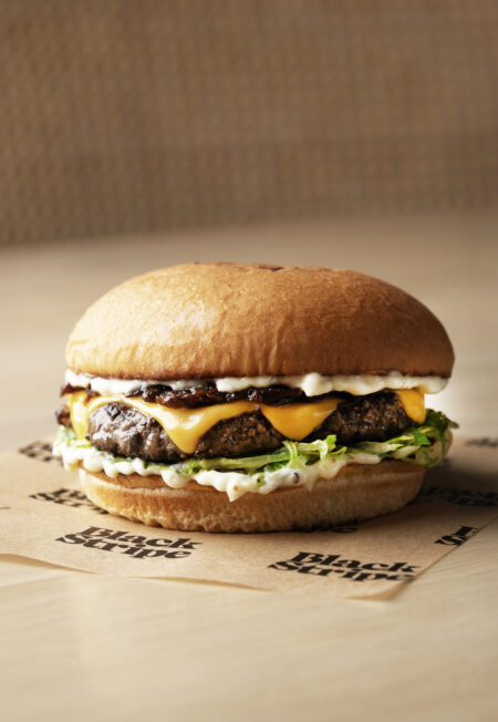 Truffle Cheeseburger Decadent