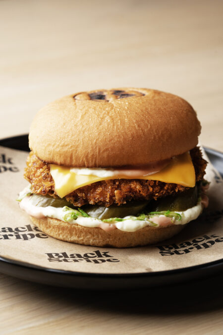 Crunchy Chicken Bun