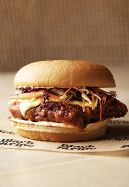 Korean Fried Chicken Bun