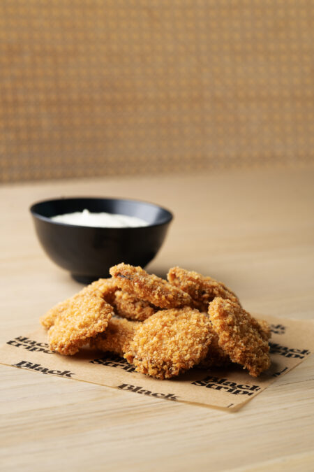 Batter-fried Pickles