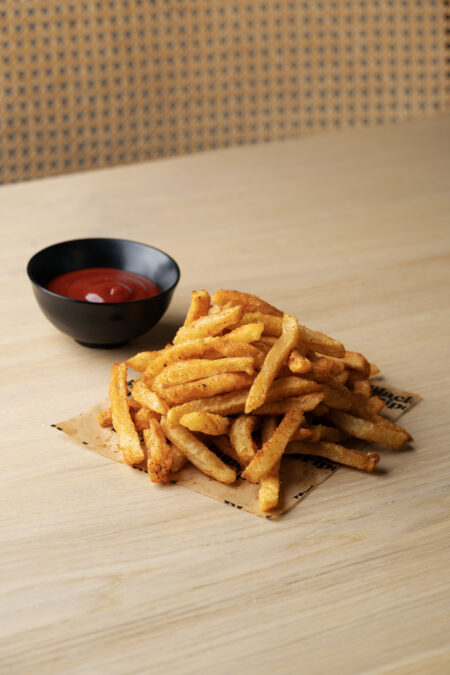 Real Seasoned French Fries