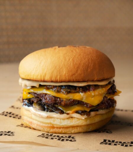 The Peppercorn Mushroom Melt
