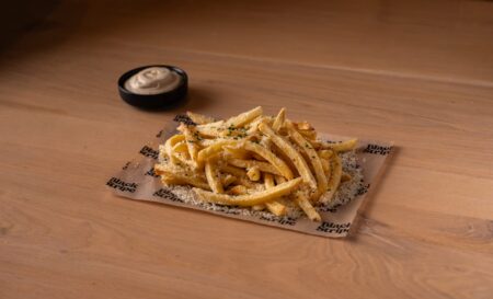 Parmesan Truffle Fries