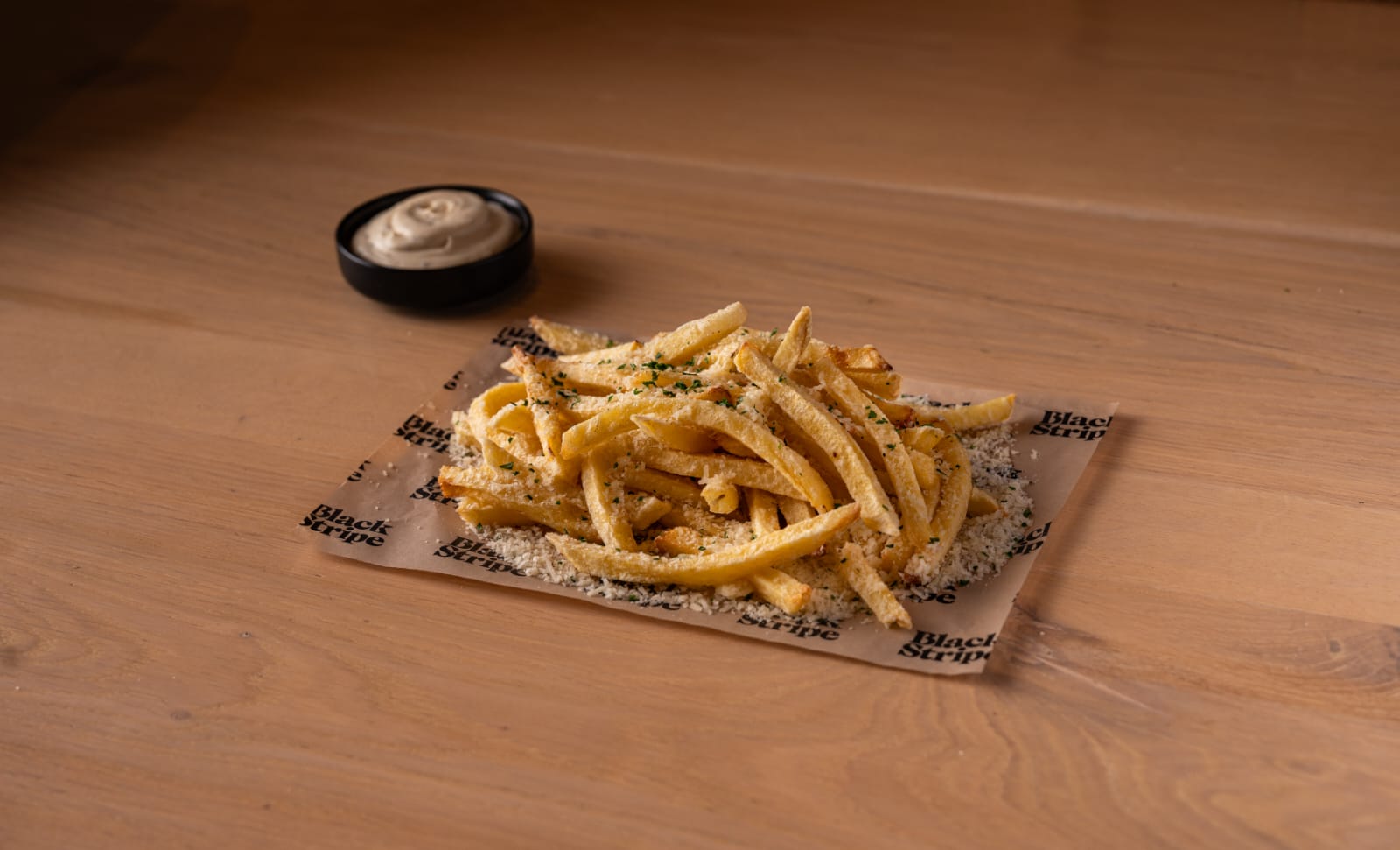 Parmesan Truffle Fries